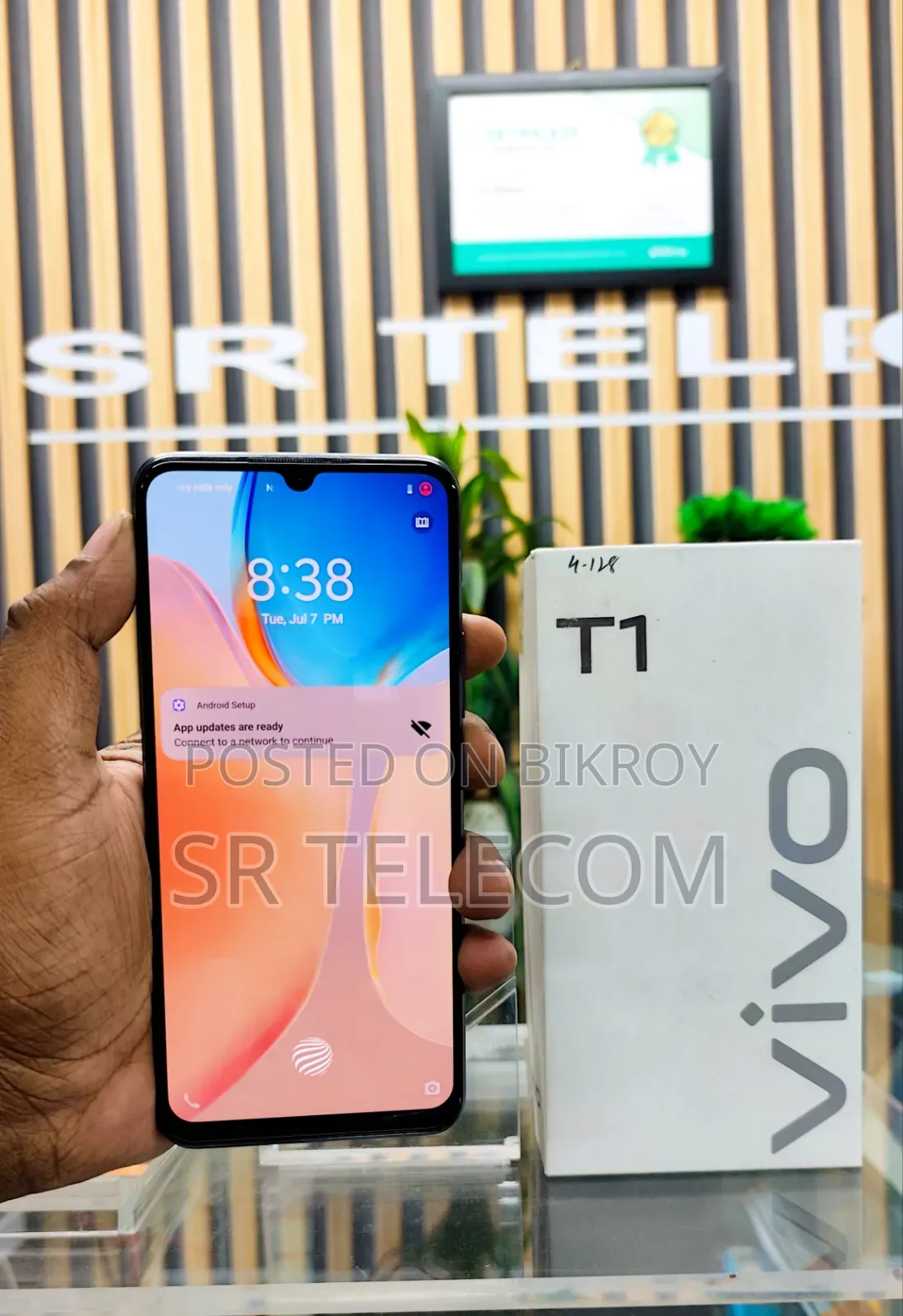 Vivo T1x (India) 128 GB Black