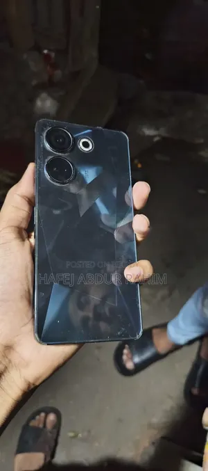 Tecno Camon 20 256 GB Black