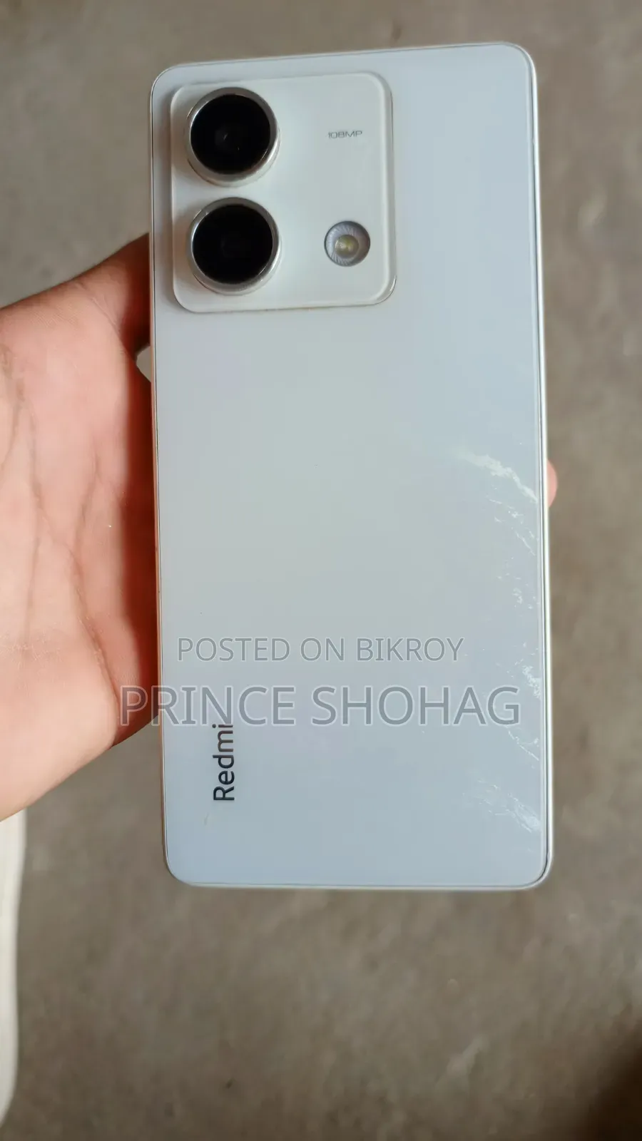 Xiaomi Redmi Note 13 128 GB White