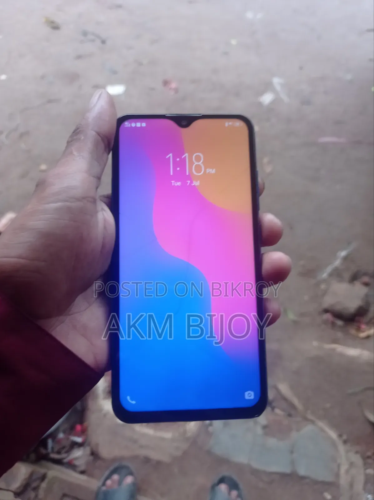 Vivo Y91c 32 GB Blue