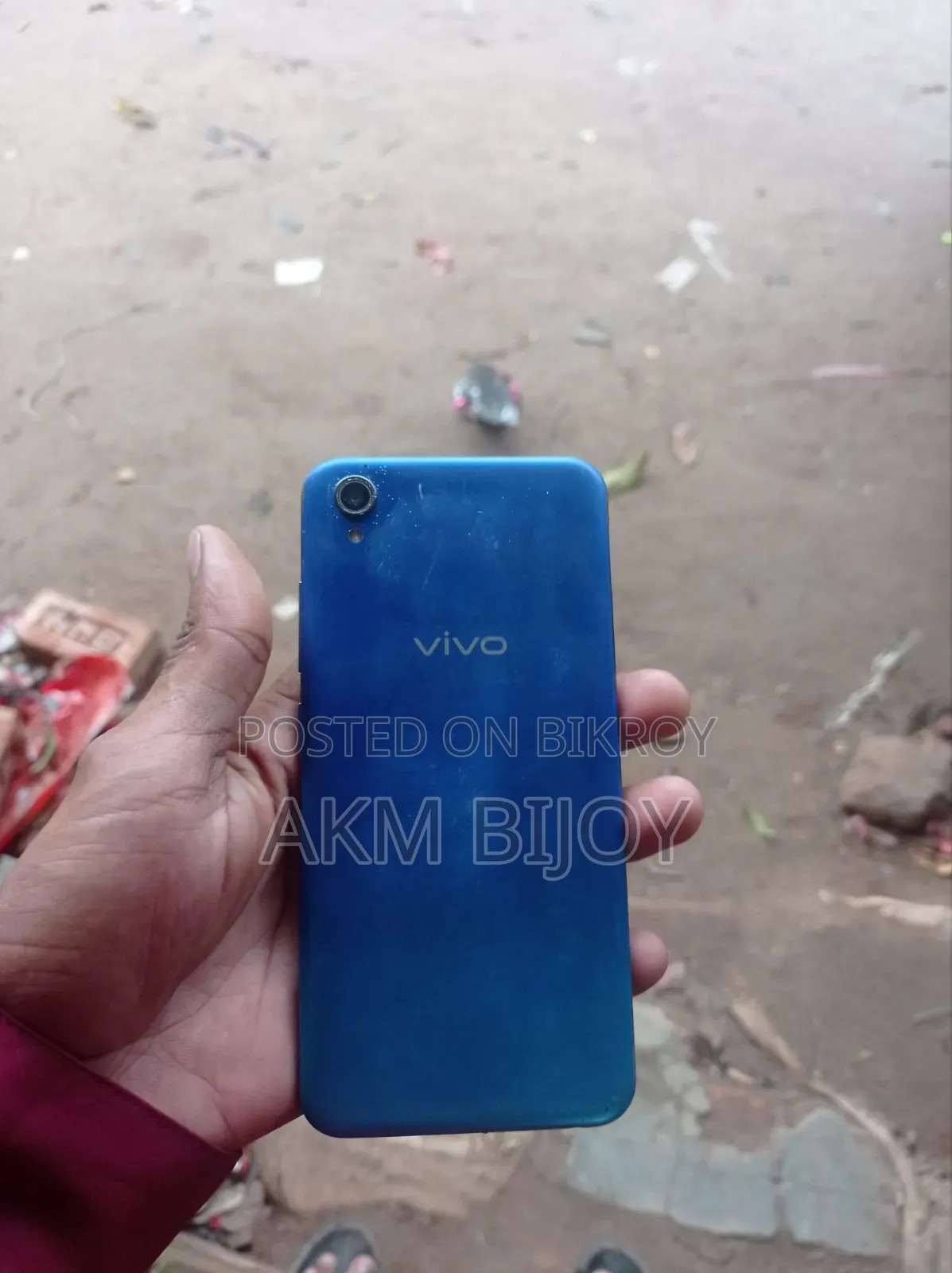 Vivo Y91c 32 GB Blue