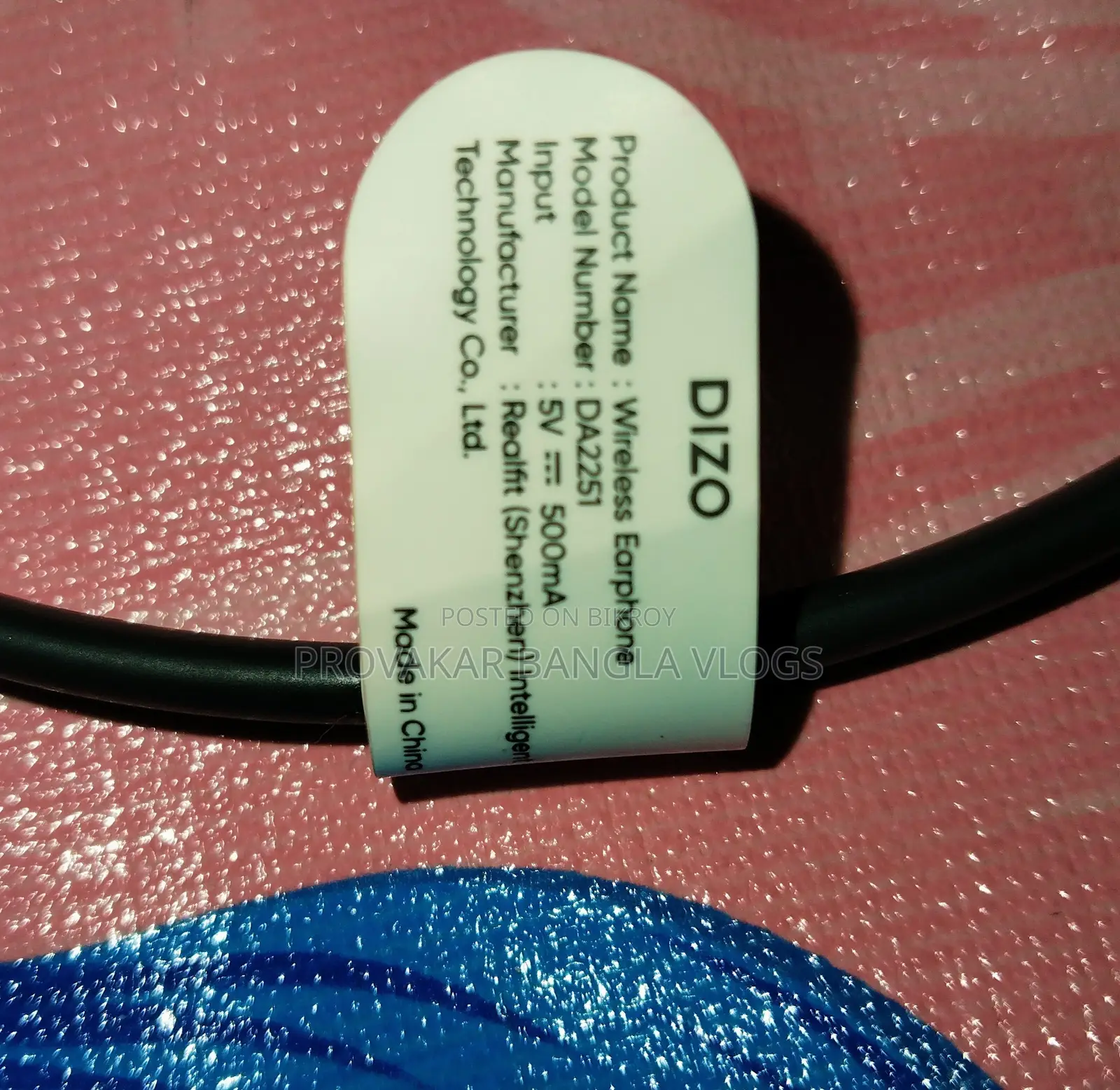 Realme Dizo Da2251 Earphone