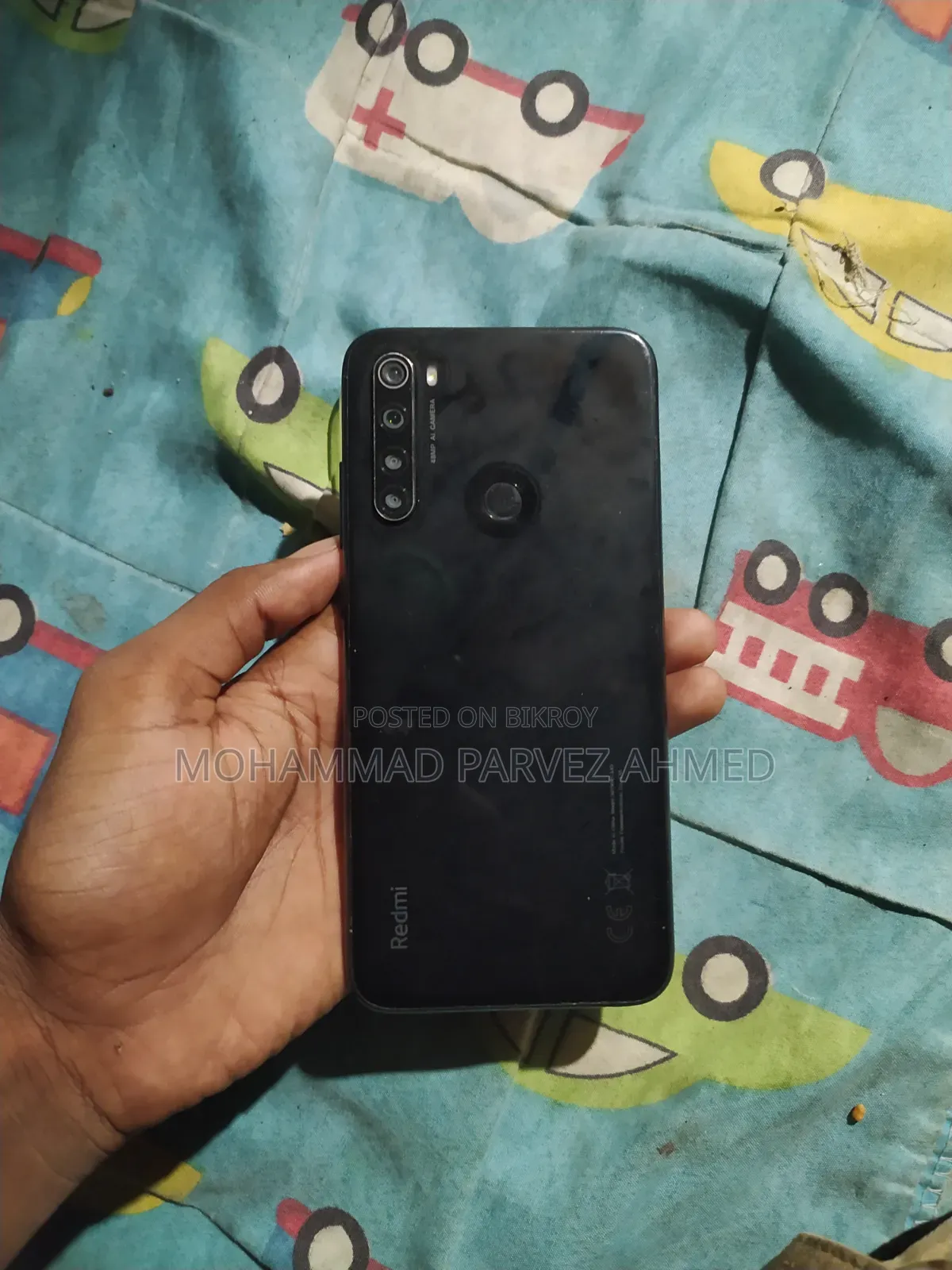Xiaomi Redmi Note 8 64 GB Black