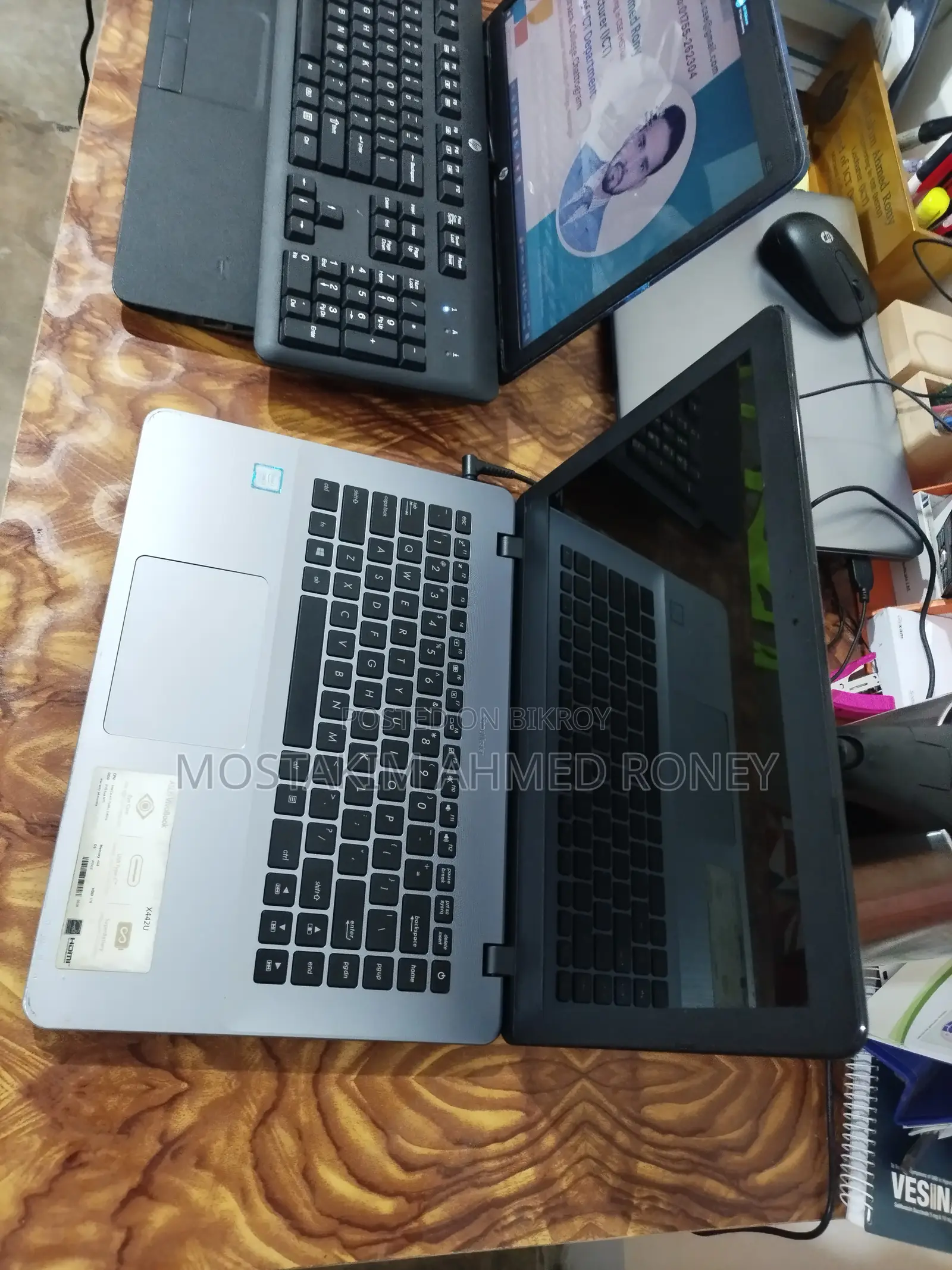 Laptop Asus X44LY 4GB Intel Core I3 HDD 750GB