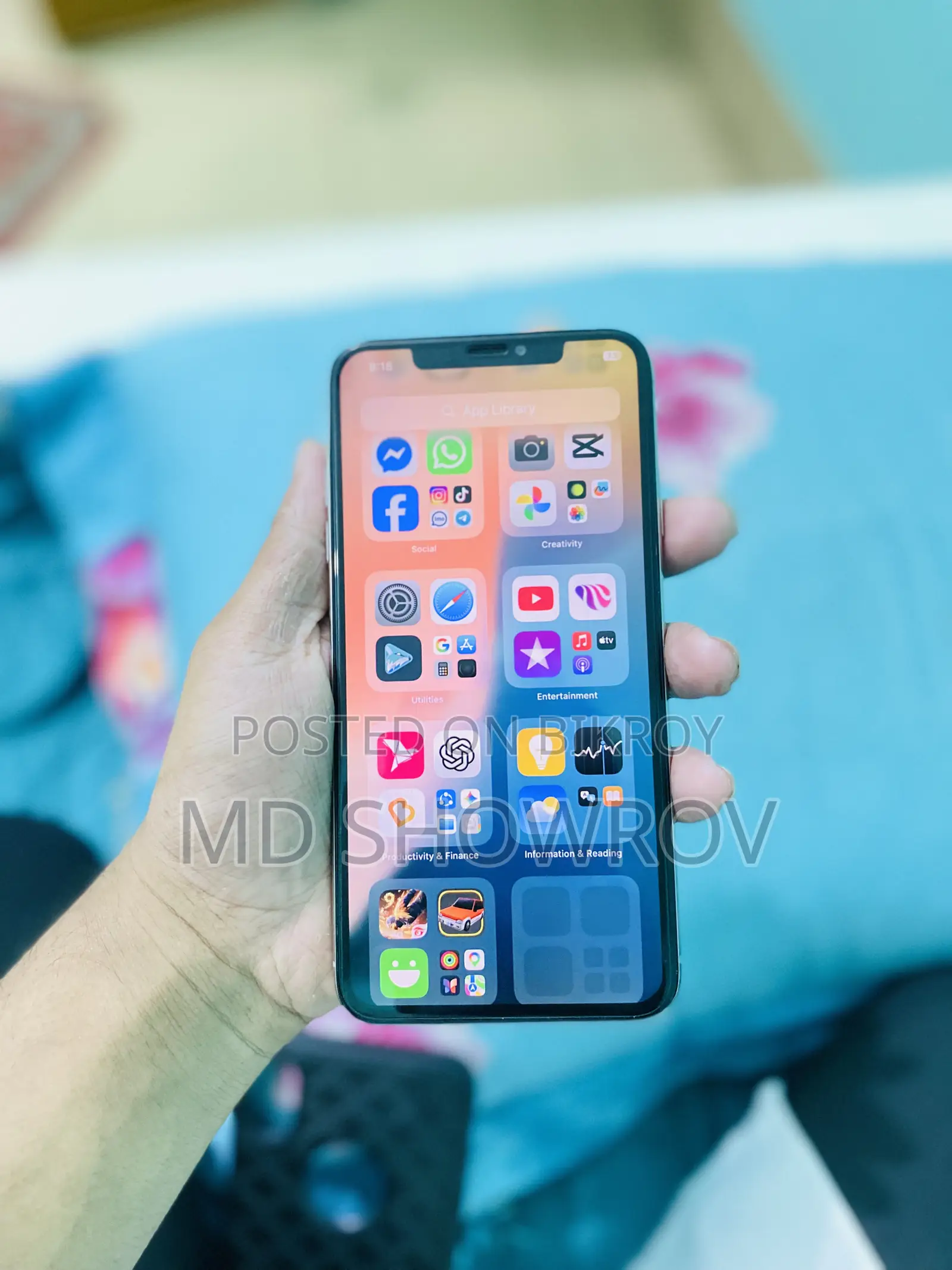 Apple iPhone XS Max 64 GB White