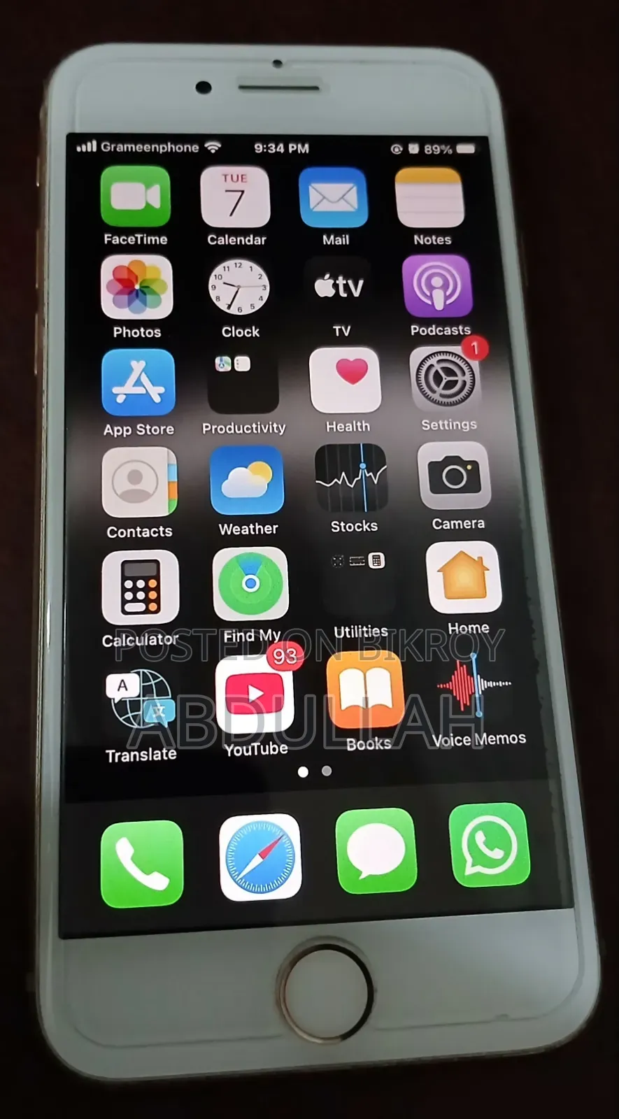 Apple iPhone 8 64 GB Rose Gold