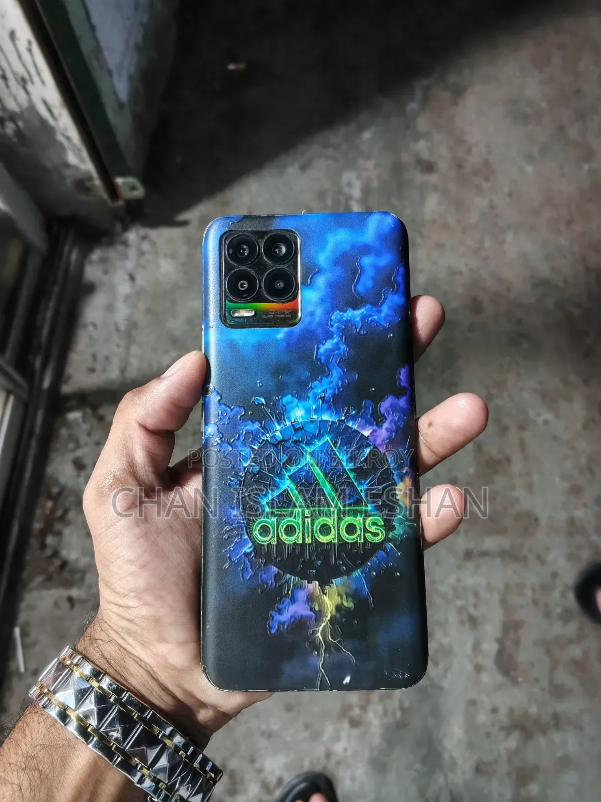 Realme 8 5G 128 GB Black
