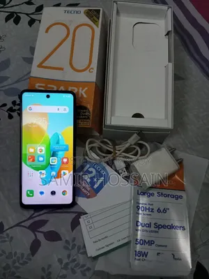 Tecno Spark 20C 128 GB Black