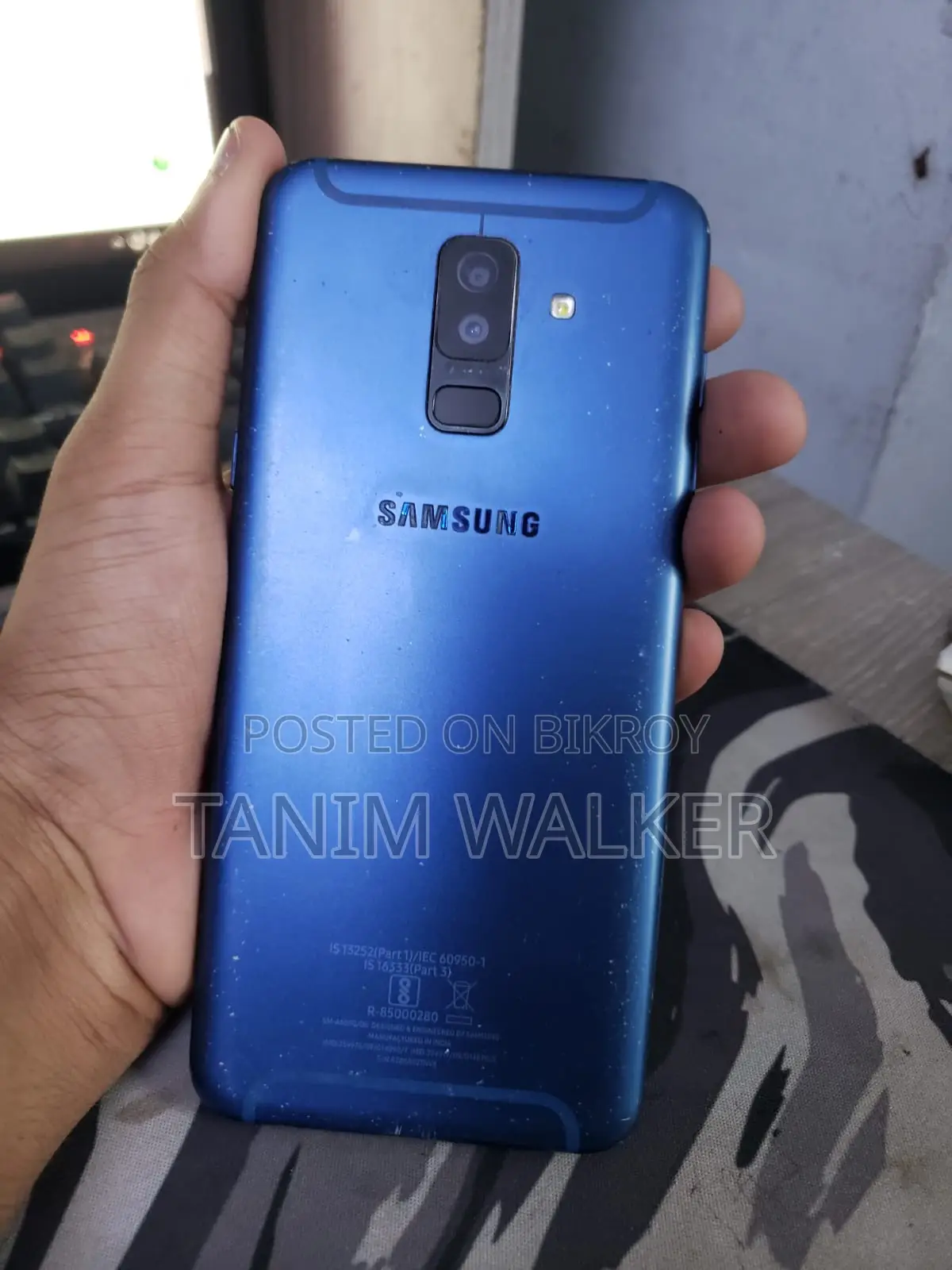 Samsung Galaxy A6 Plus 64 GB Blue