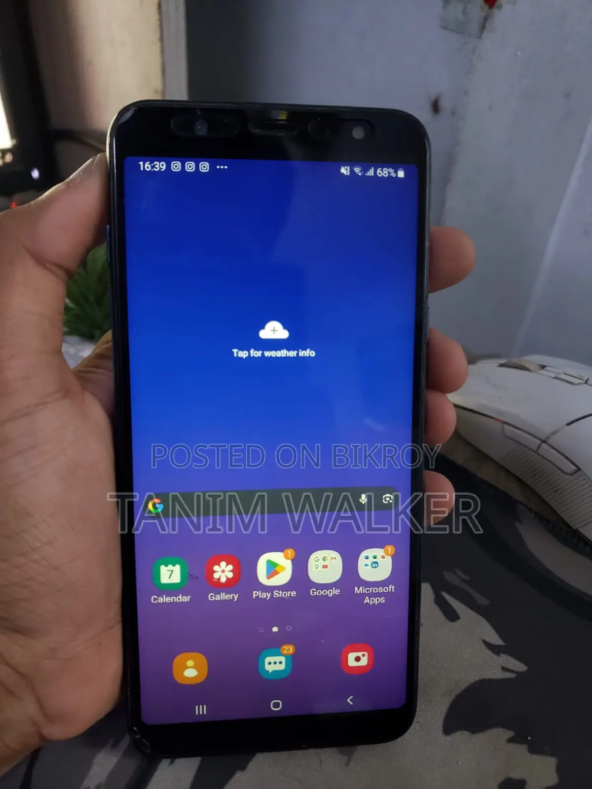 Samsung Galaxy A6 Plus 64 GB Blue