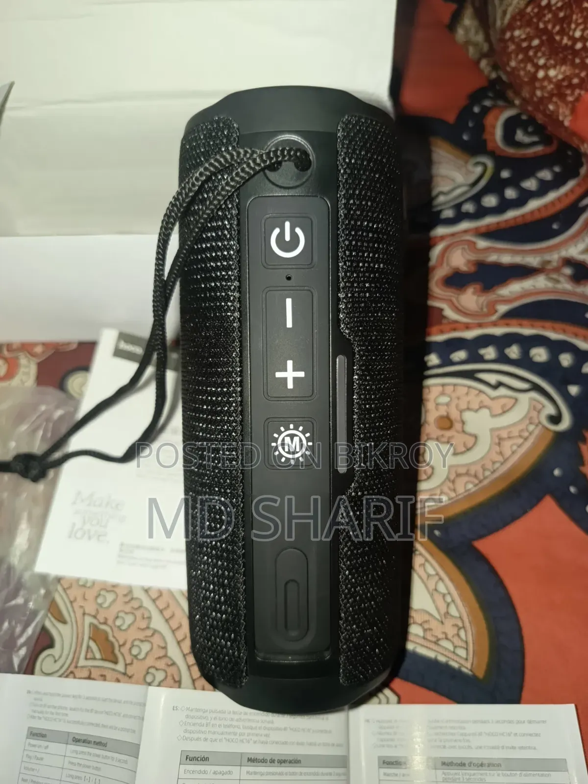 Hoco H16 Bluetooth Speaker