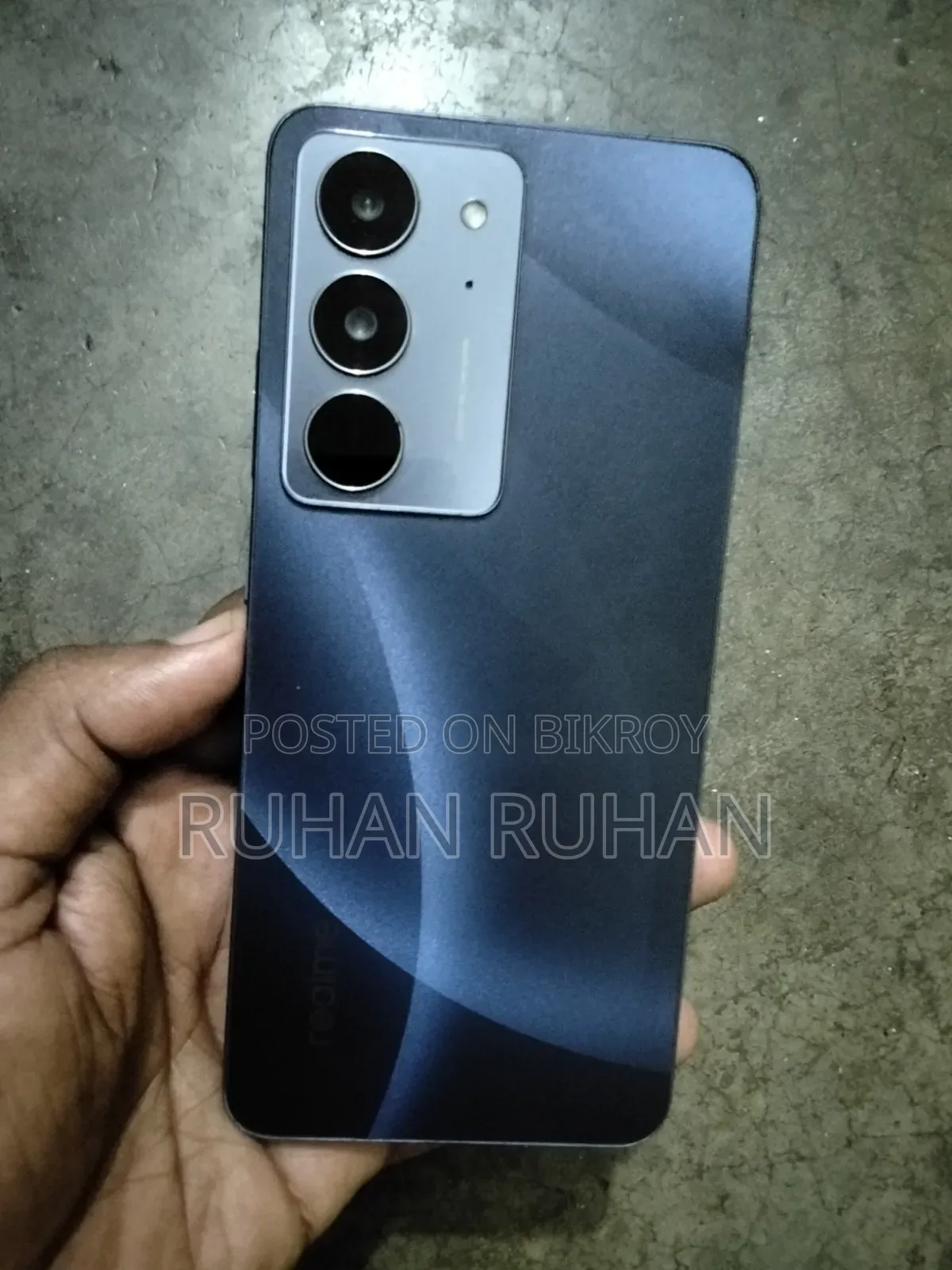 Realme C75 128 GB Blue