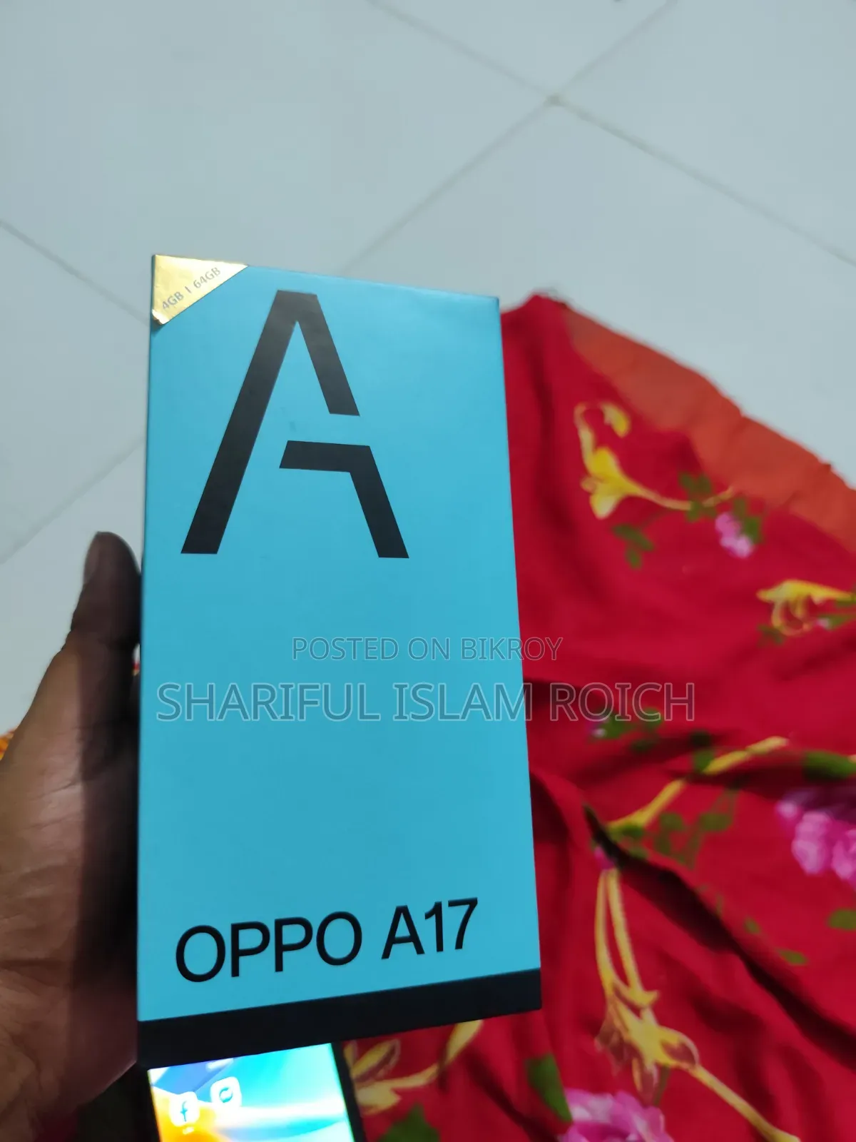 Oppo A17 64 GB Green