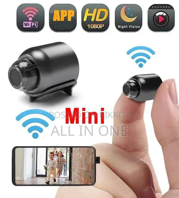 Rechargeable X5 Mini WiFi Camera