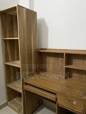 Book Table and Book Shelf