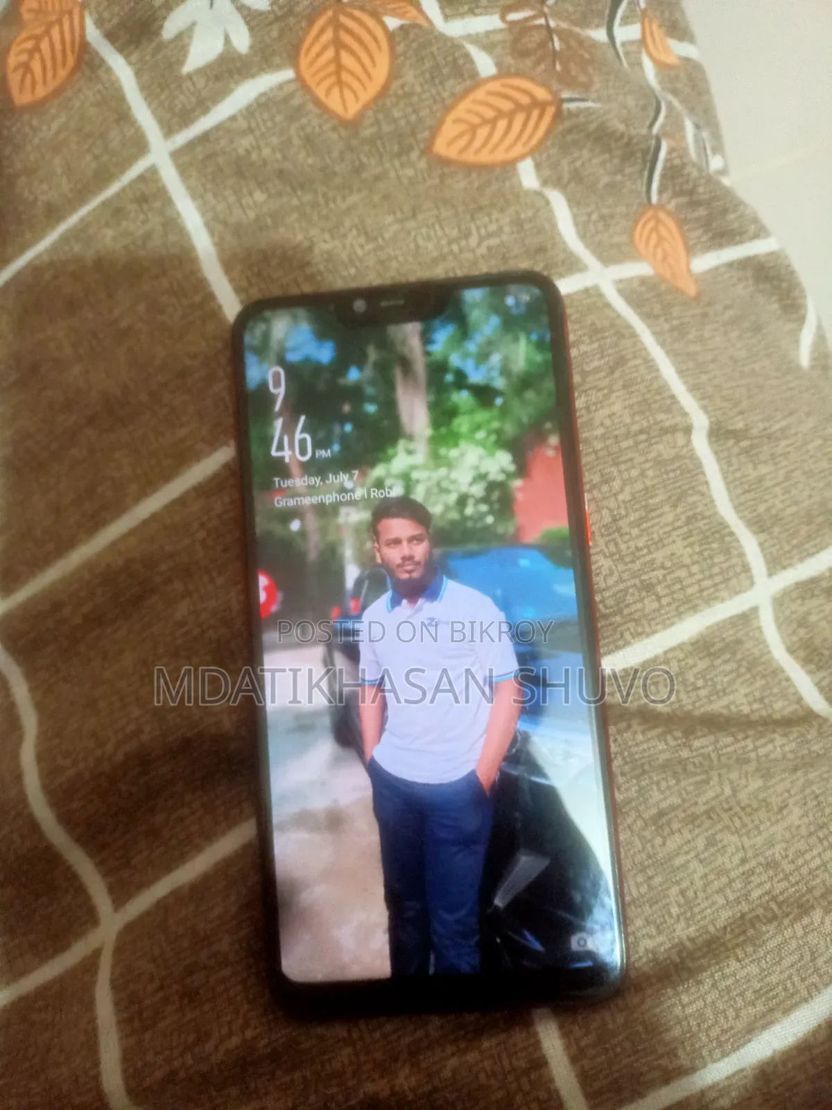 Oppo A3 128 GB Red