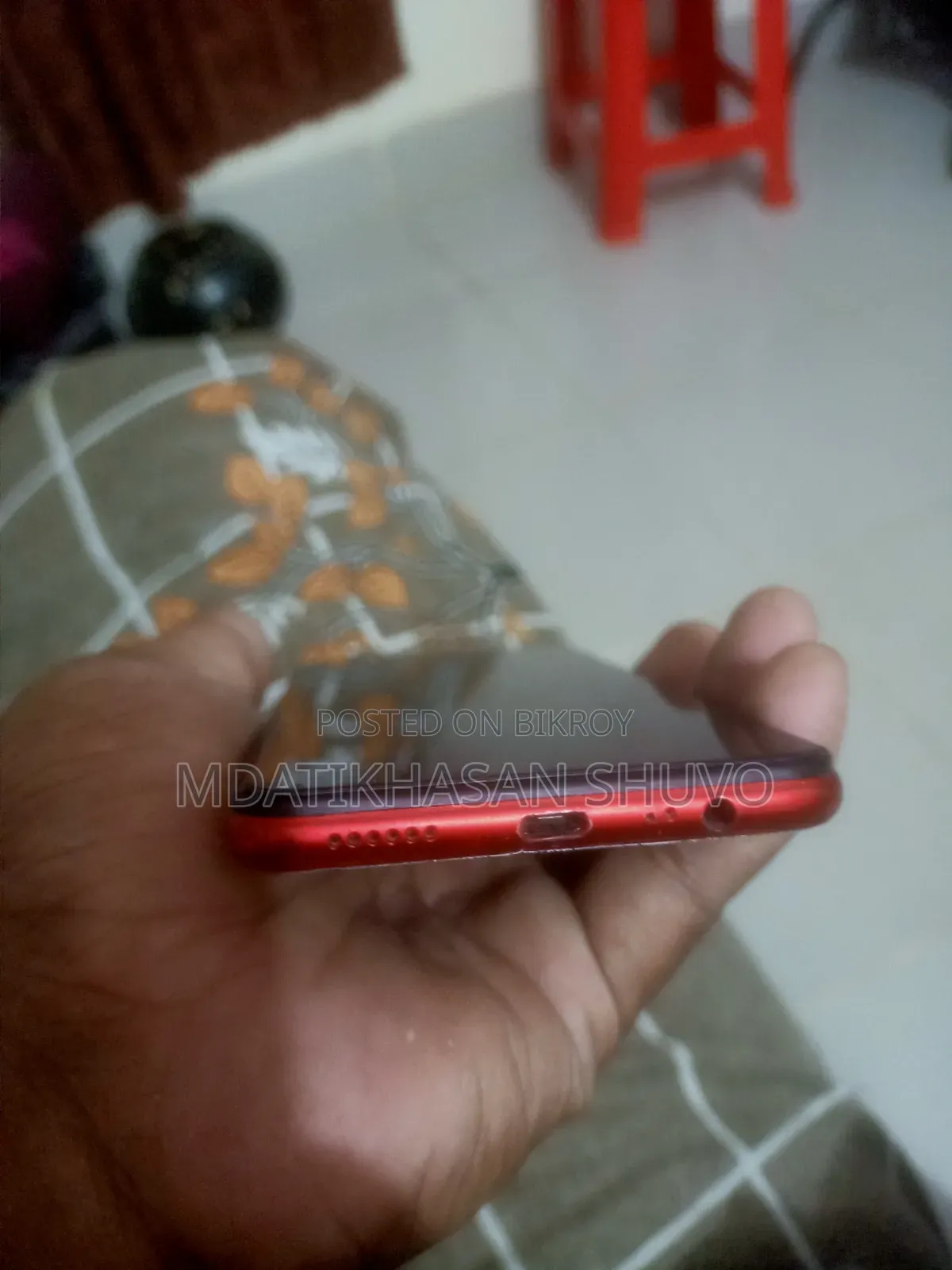 Oppo A3 128 GB Red