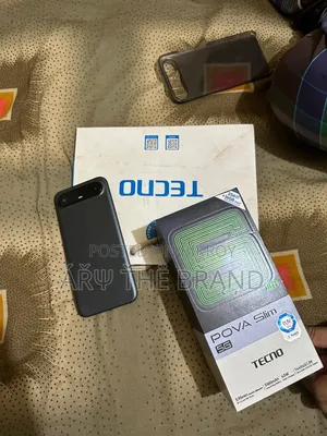 Tecno Pova Curve 256 GB Black