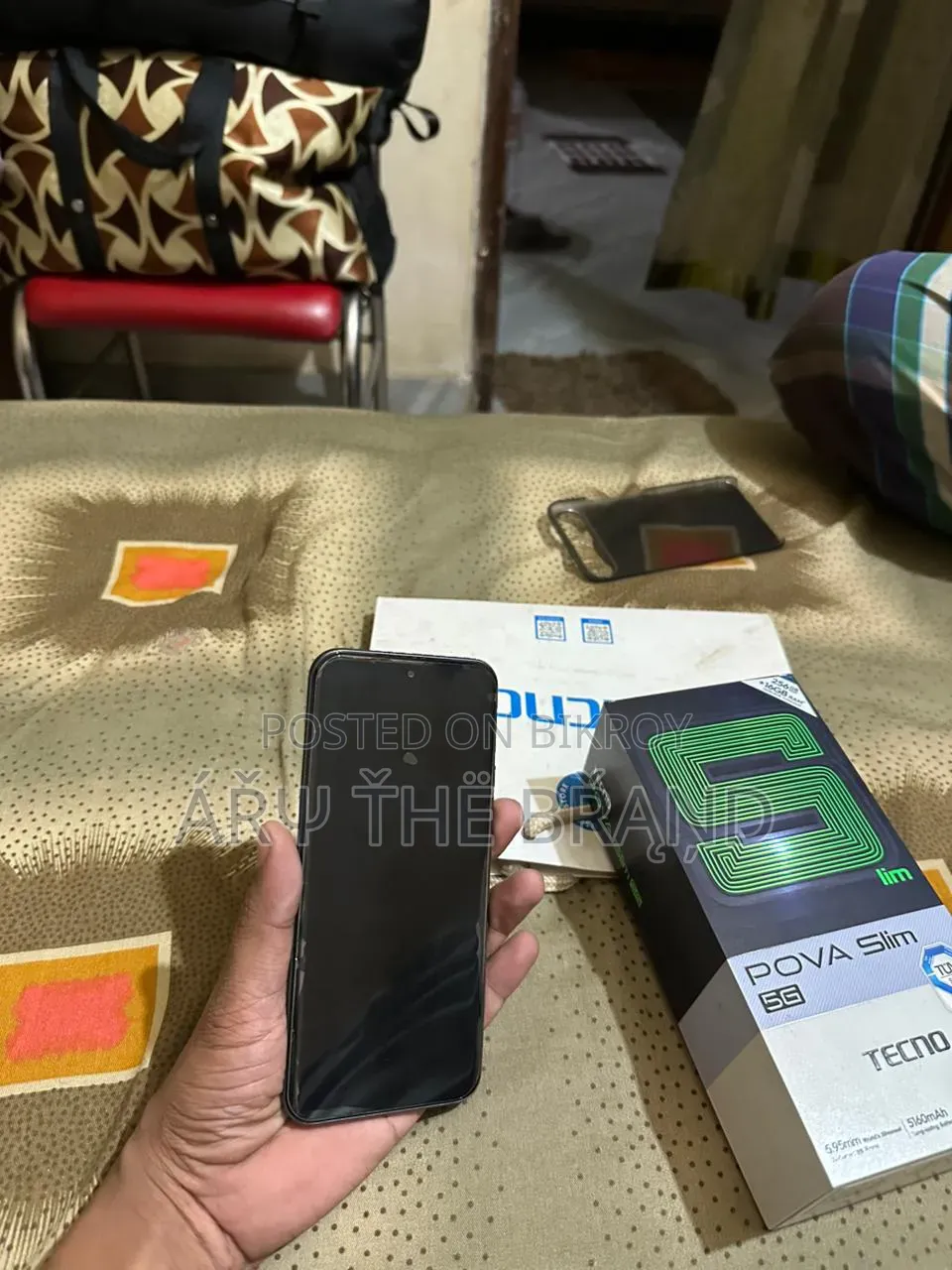 Tecno Pova Curve 256 GB Black