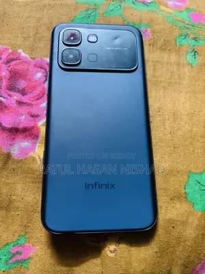 নিউ ইনফিনিক্স নোট এজ ১২৮ জিবি ব্ল্যাক
