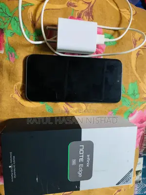 নিউ ইনফিনিক্স নোট এজ ১২৮ জিবি ব্ল্যাক