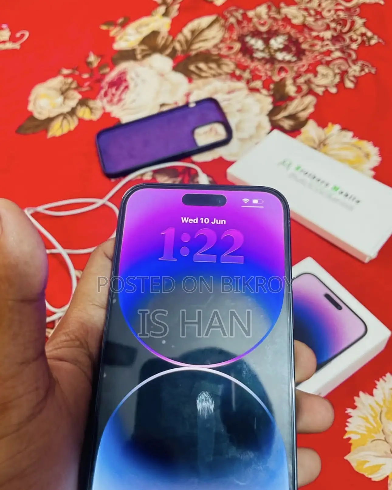 Apple iPhone 14 Pro Max 256 GB Purple