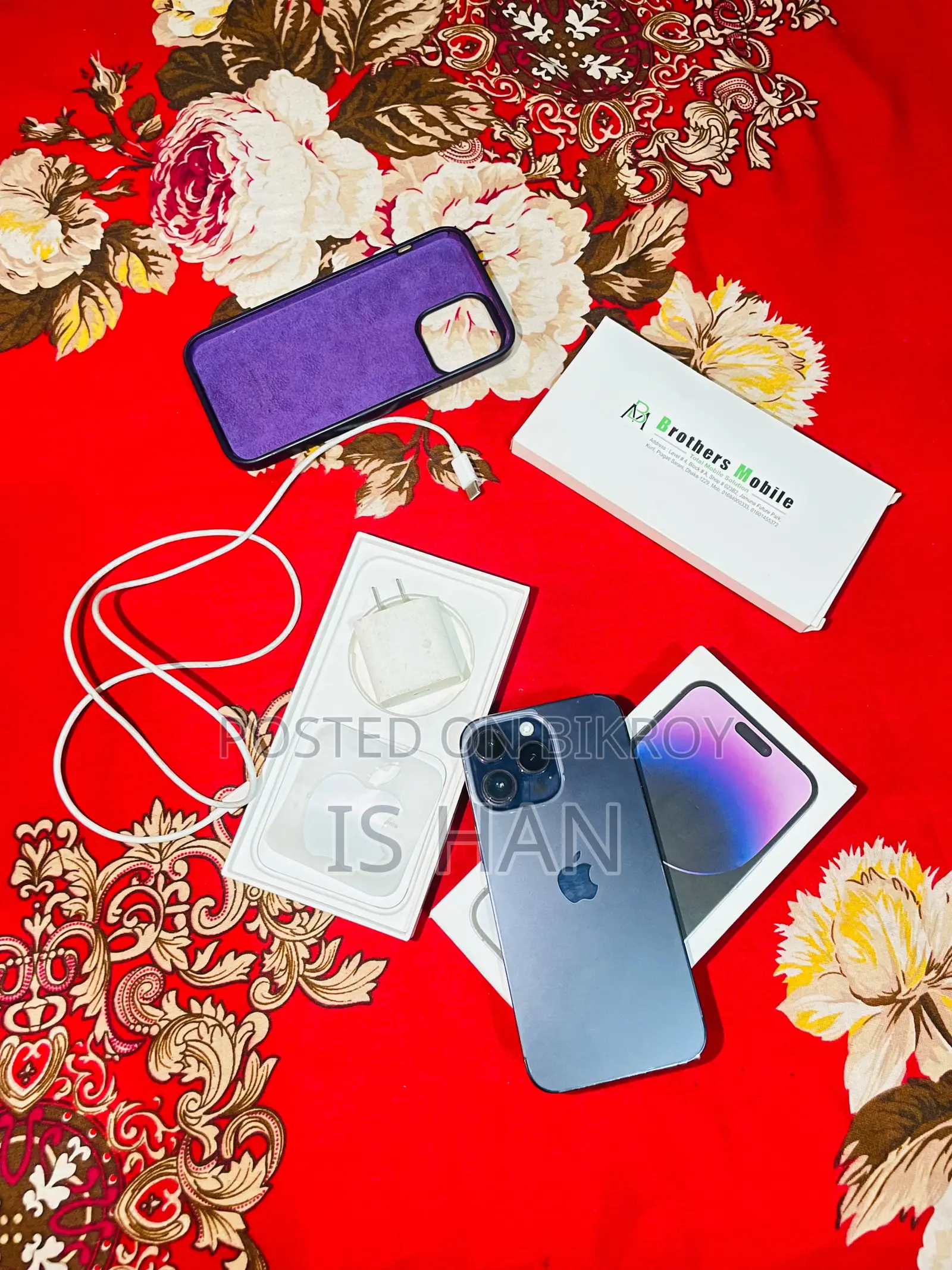 Apple iPhone 14 Pro Max 256 GB Purple