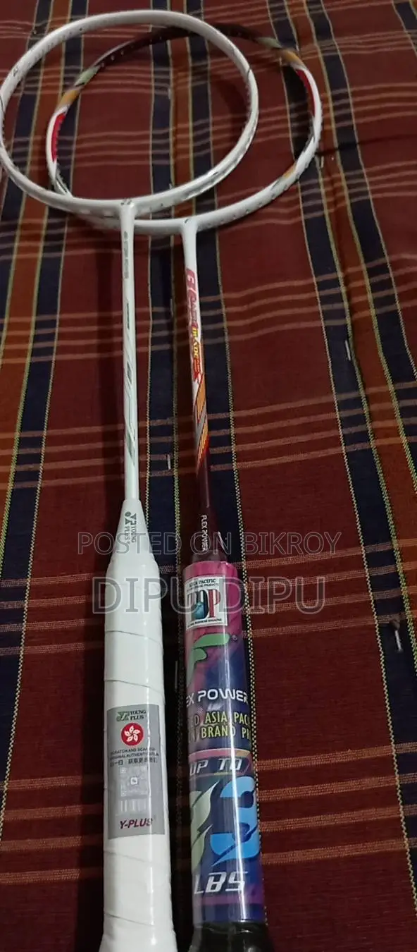 Imported From India-Brand New Flex Power+Young Plus Badminton(2 Pcs)