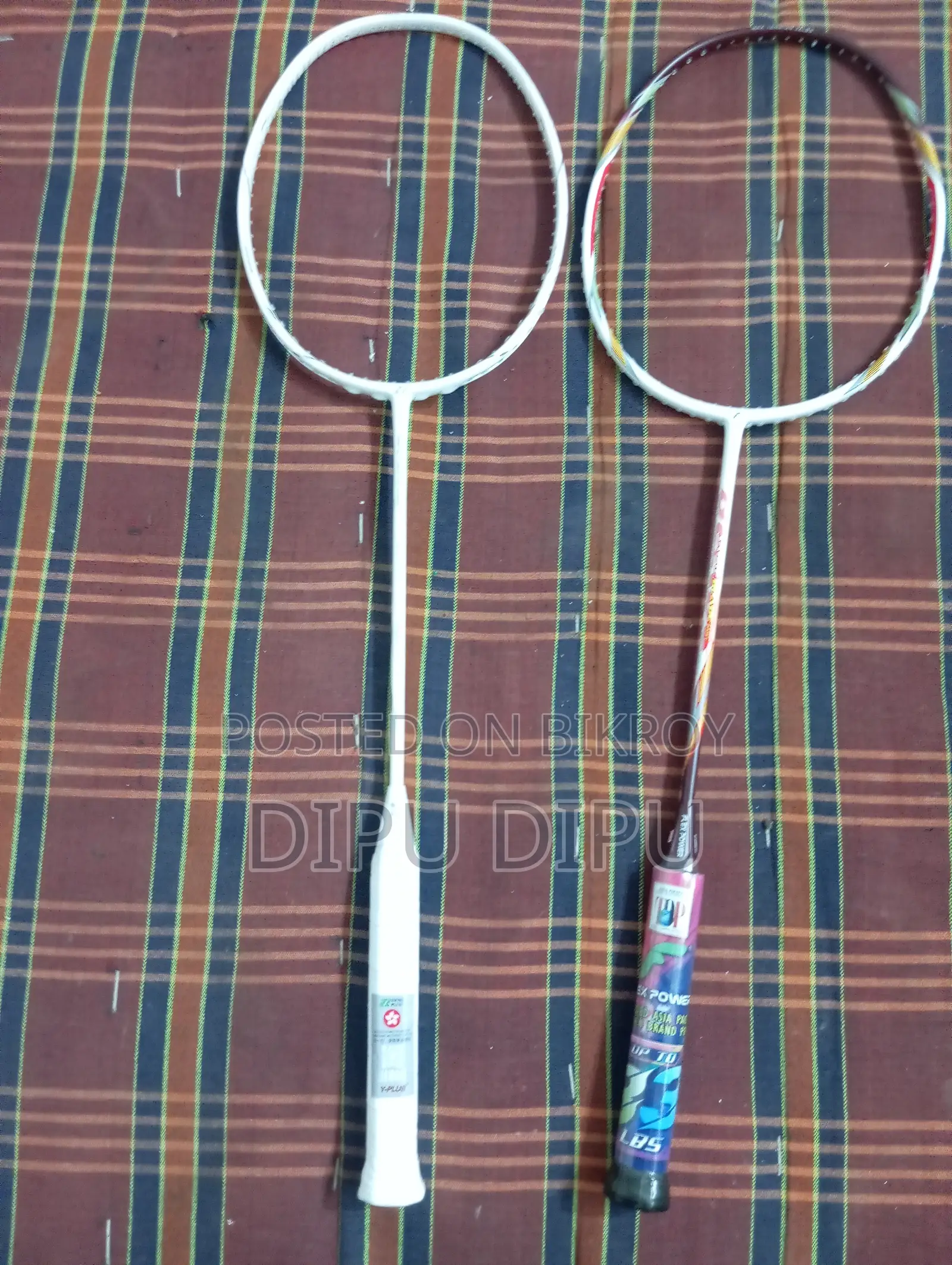 Imported From India-Brand New Flex Power+Young Plus Badminton(2 Pcs)