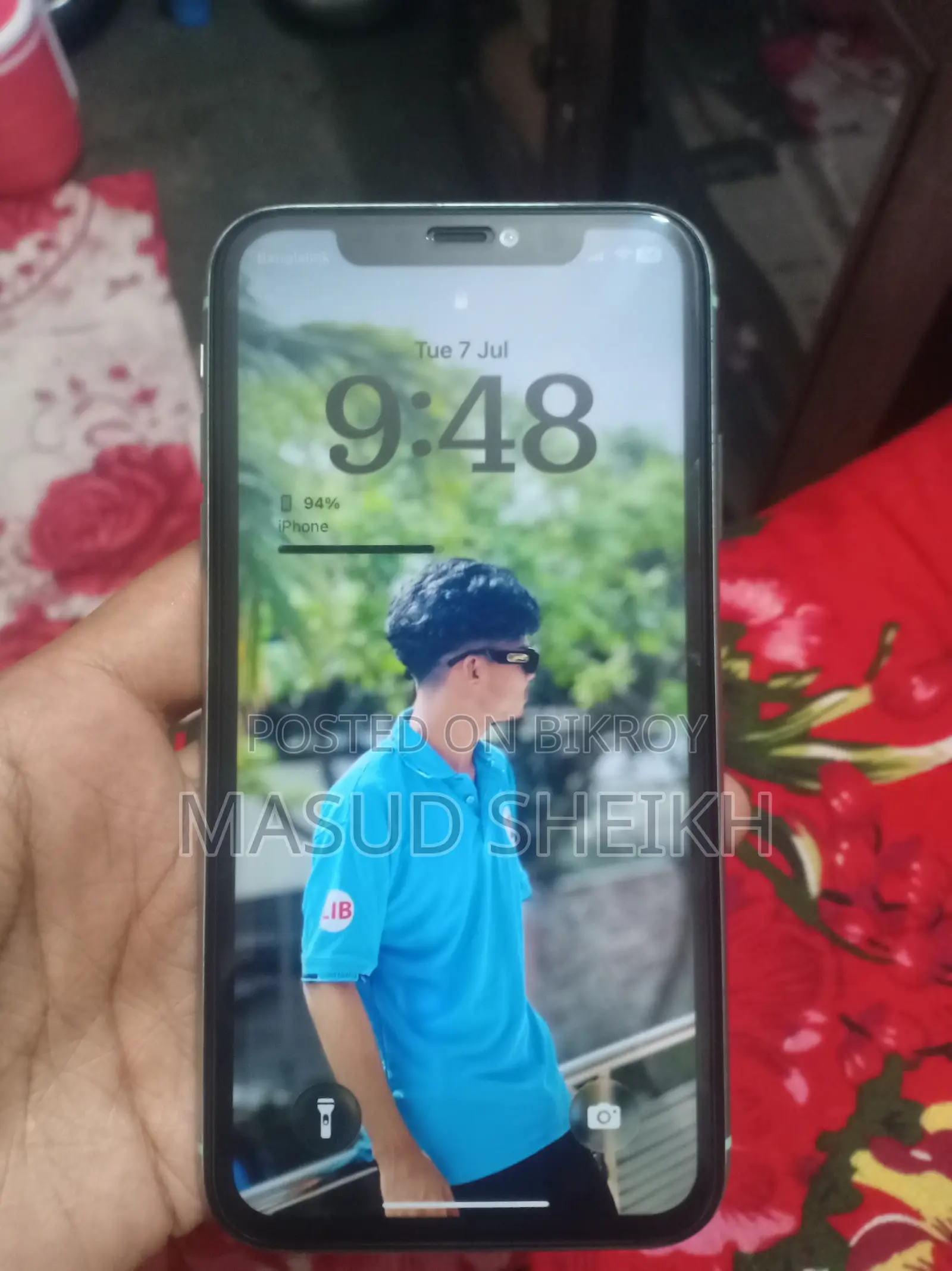 New Apple iPhone 11 128 GB Purple