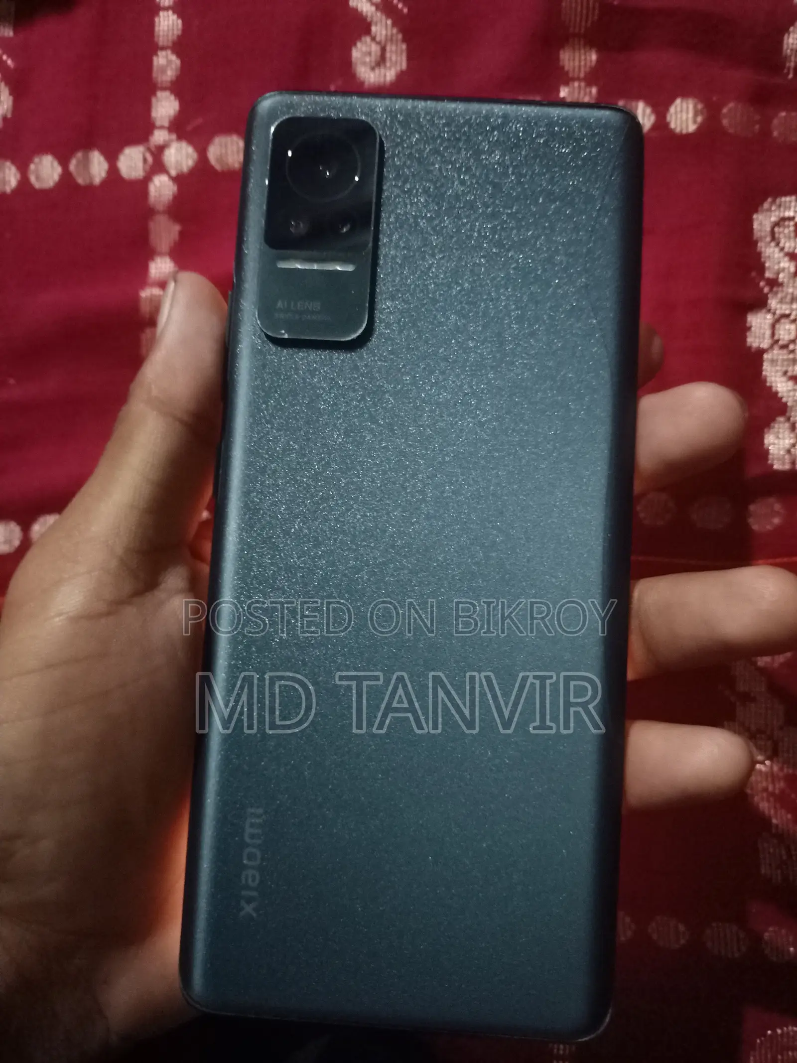 Xiaomi Civi 1S 256 GB Black