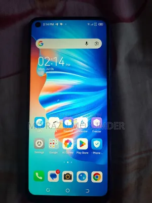 Tecno Spark 6.0 64 GB Blue