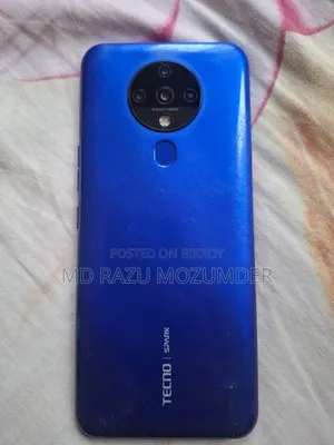 Tecno Spark 6.0 64 GB Blue