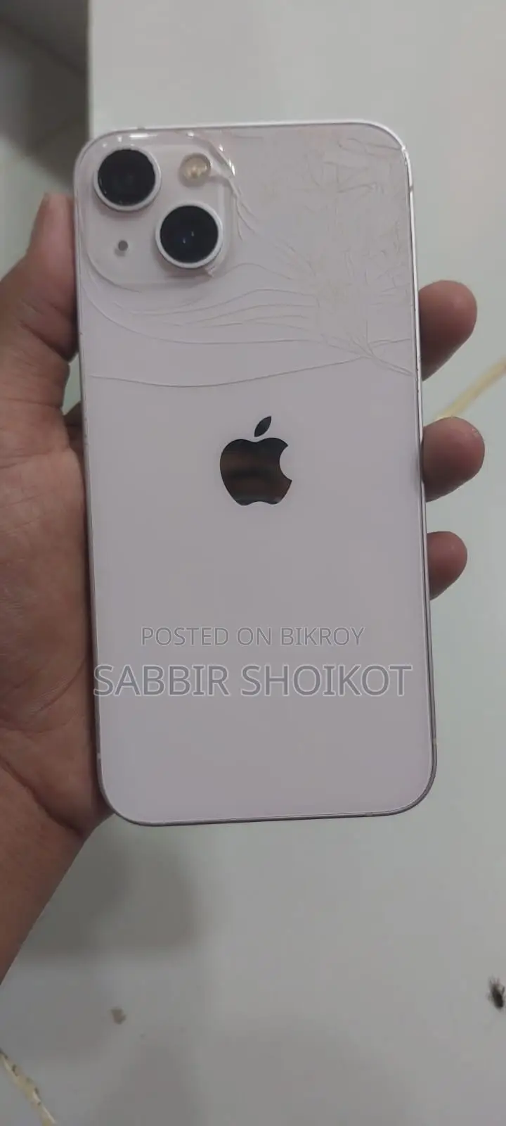 অ্যাপল আইফোন ১৩ ১২৮ জিবি পিঙ্ক