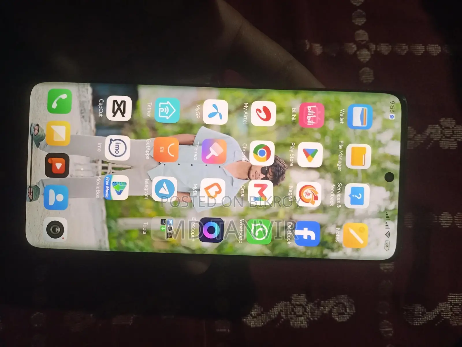 Xiaomi Civi 1S 256 GB Black