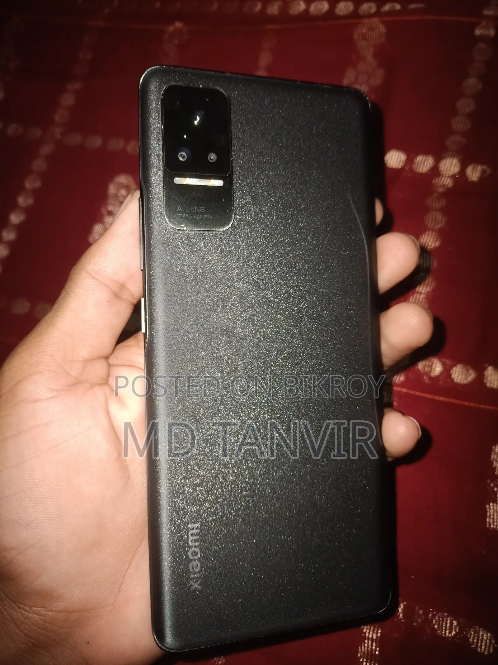 Xiaomi Civi 1S 256 GB Black