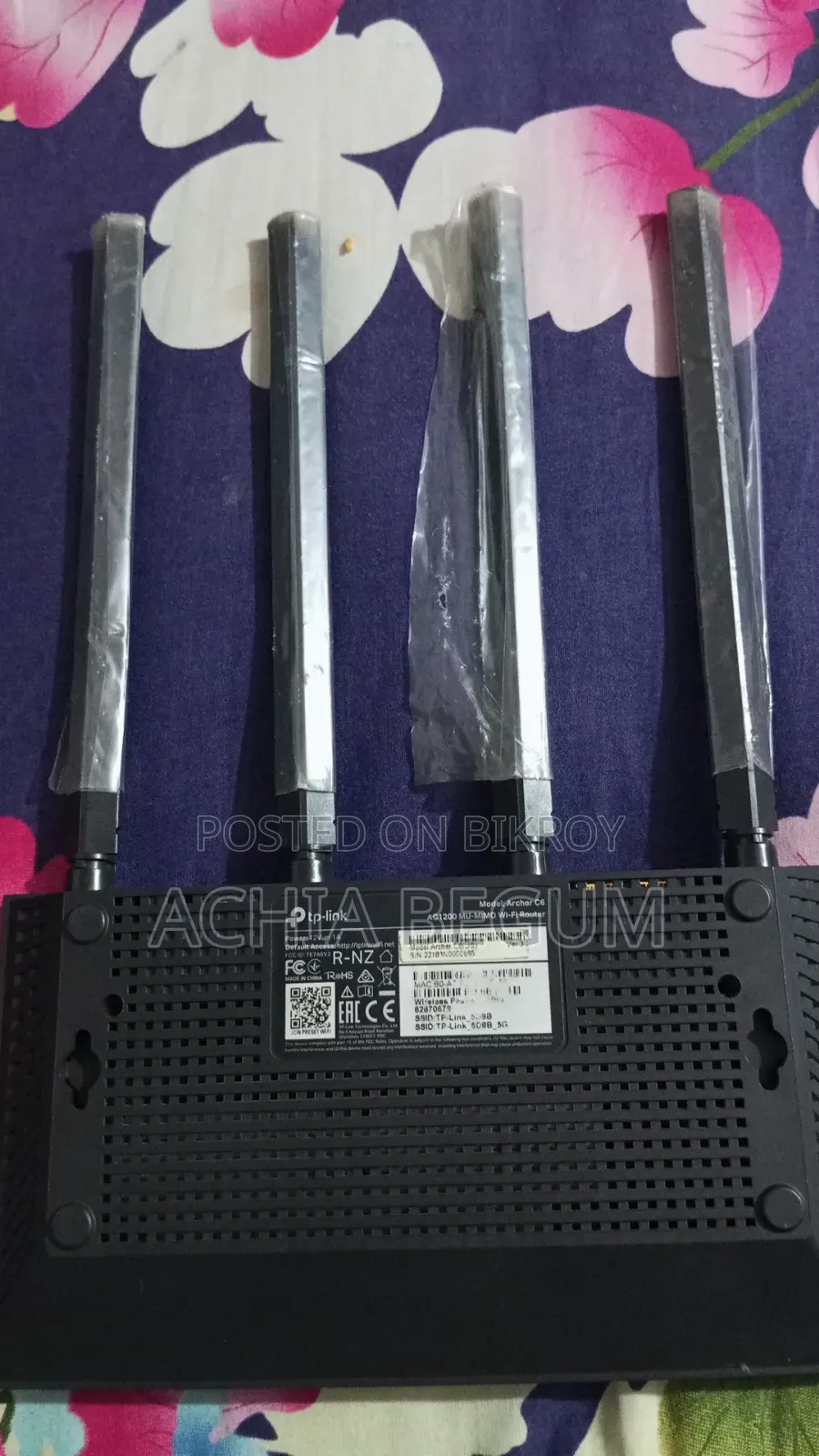 Tp-Link C6 Router