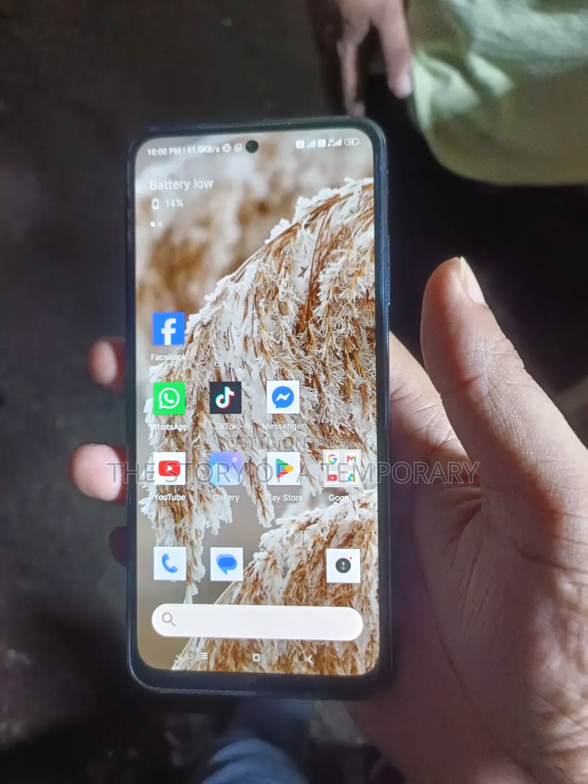 Xiaomi Redmi Note 10 128 GB Black