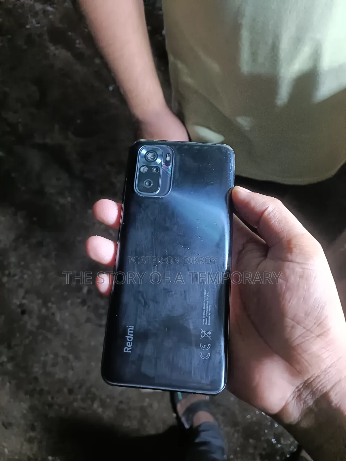 Xiaomi Redmi Note 10 128 GB Black