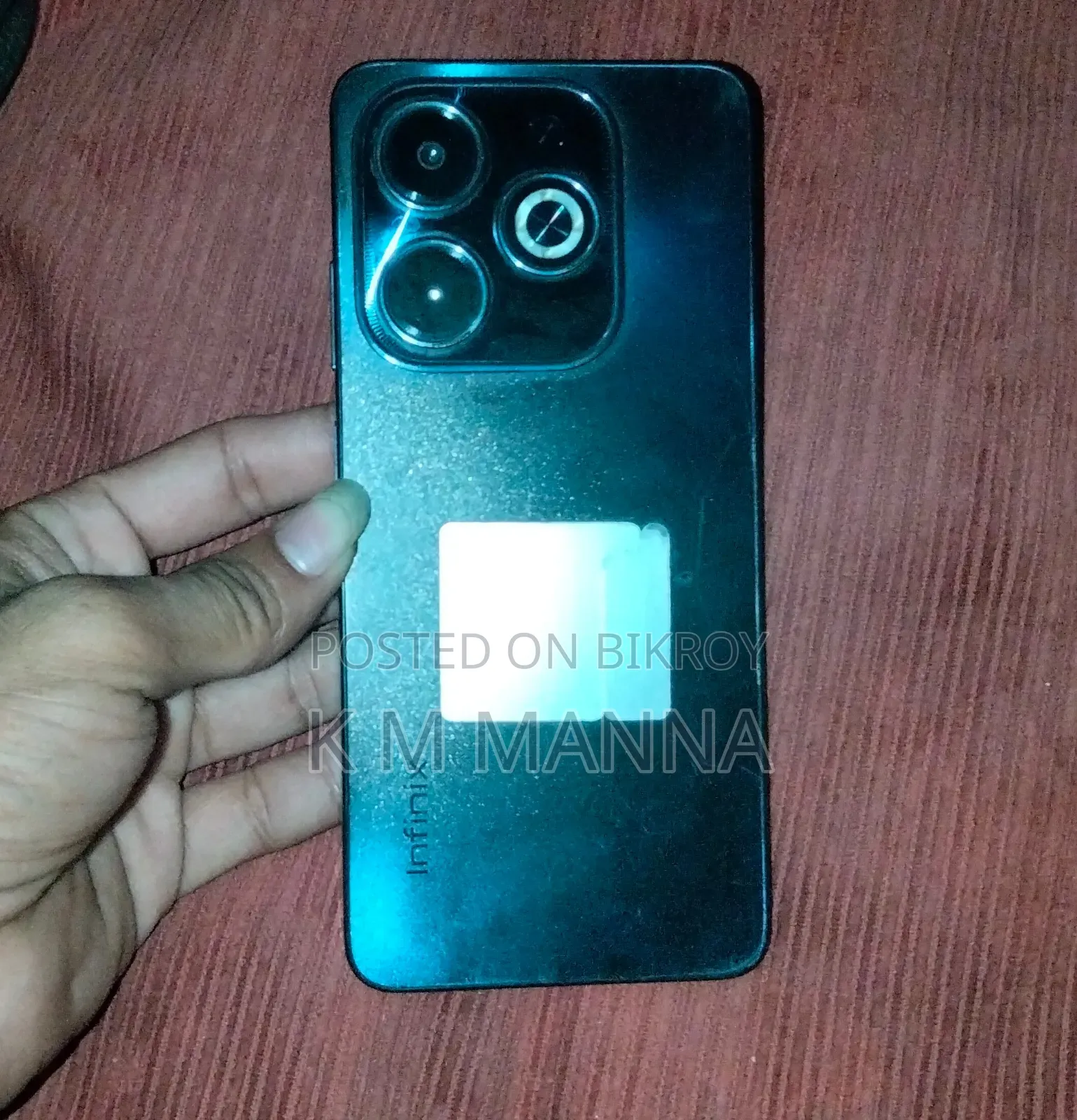 Infinix Hot 40i 128 GB Blue