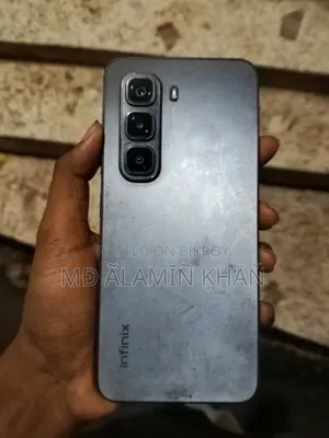 Infinix Note 50 Pro 256 GB Black