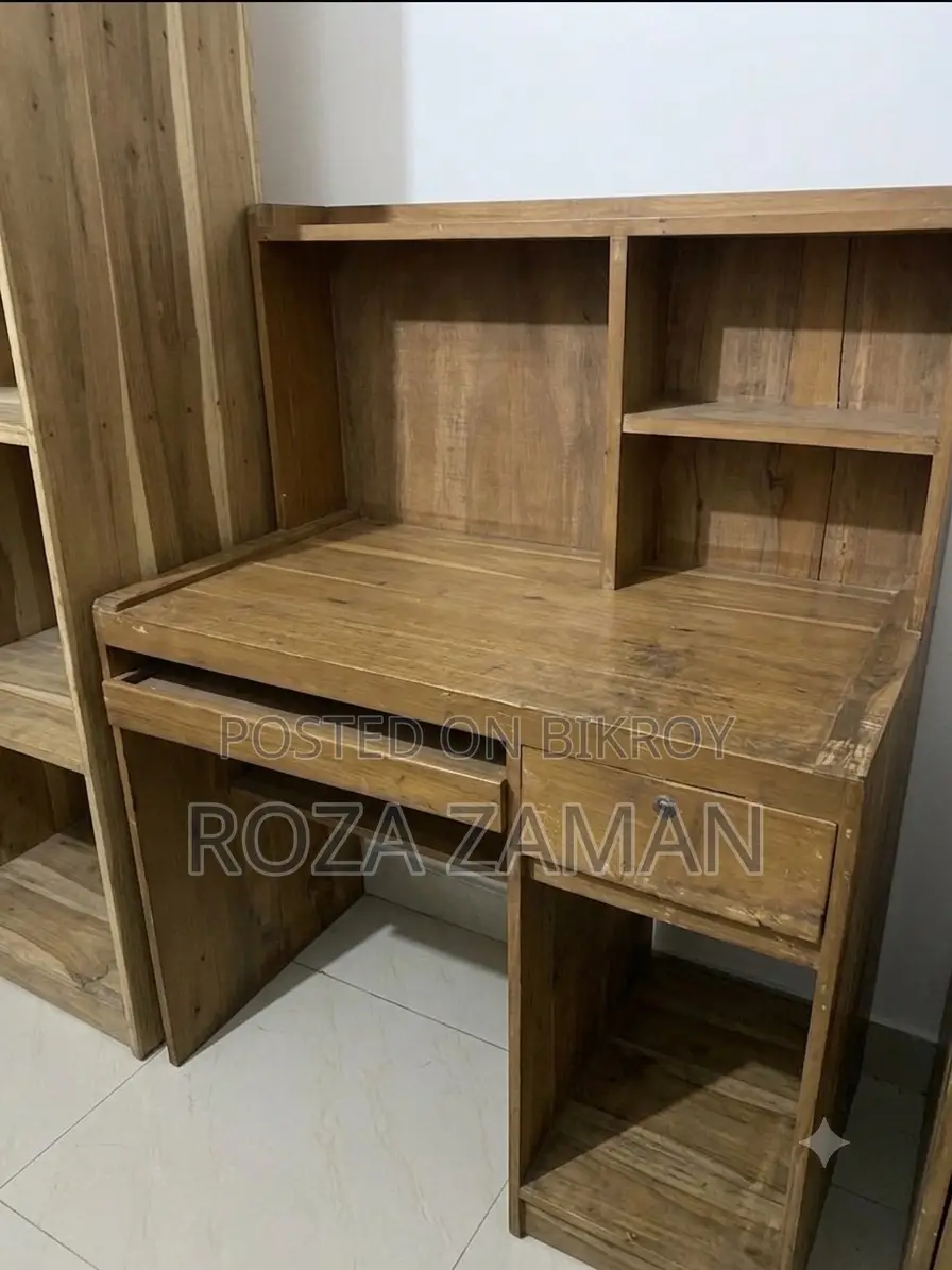 Book Table and Book Shelf
