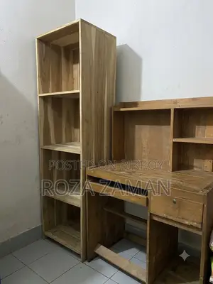 Book Table and Book Shelf