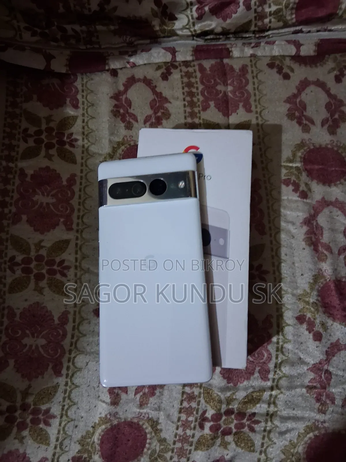 Google Pixel 7 Pro 512 GB White
