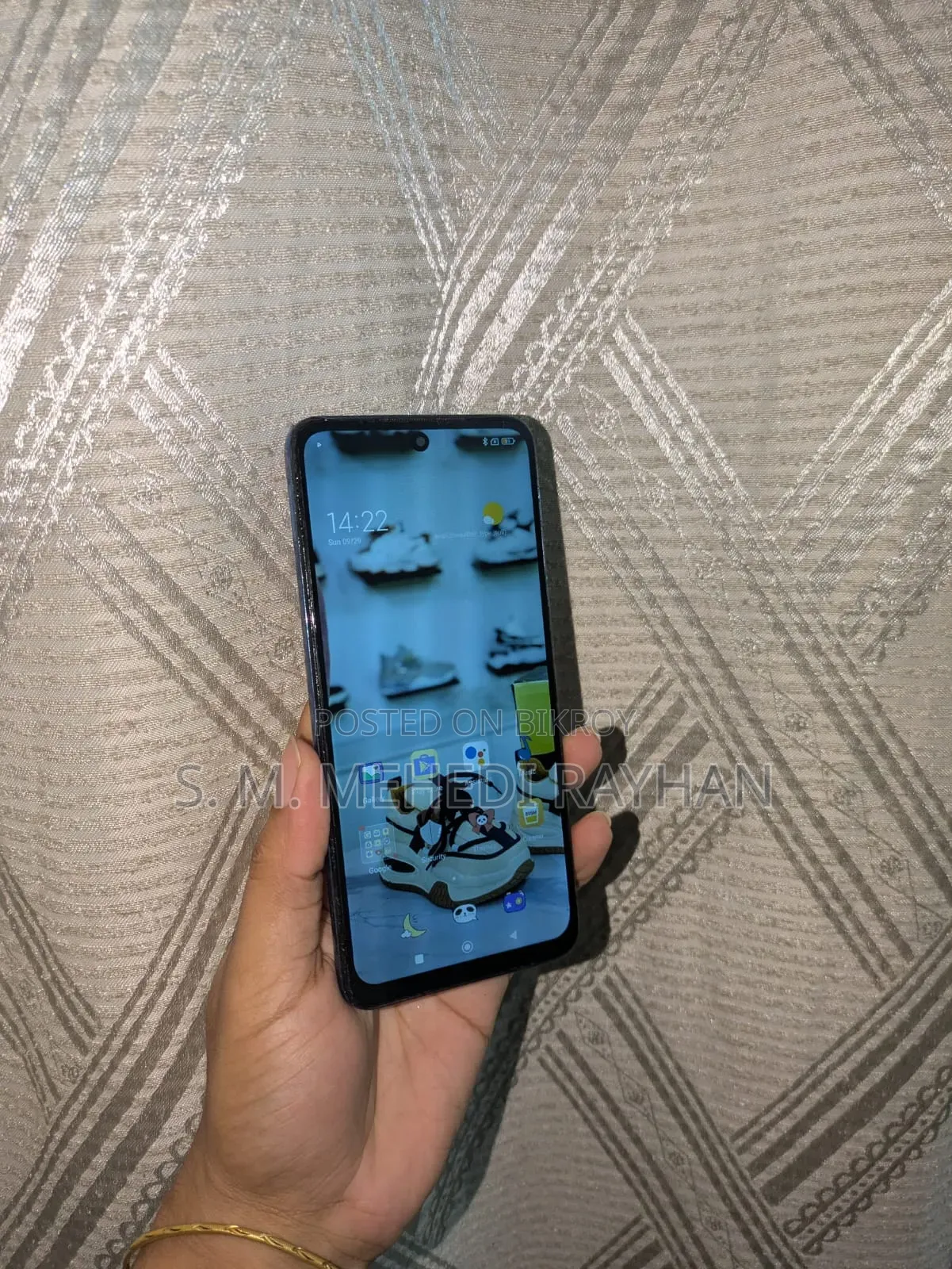 Xiaomi Redmi Note 11 64 GB Blue