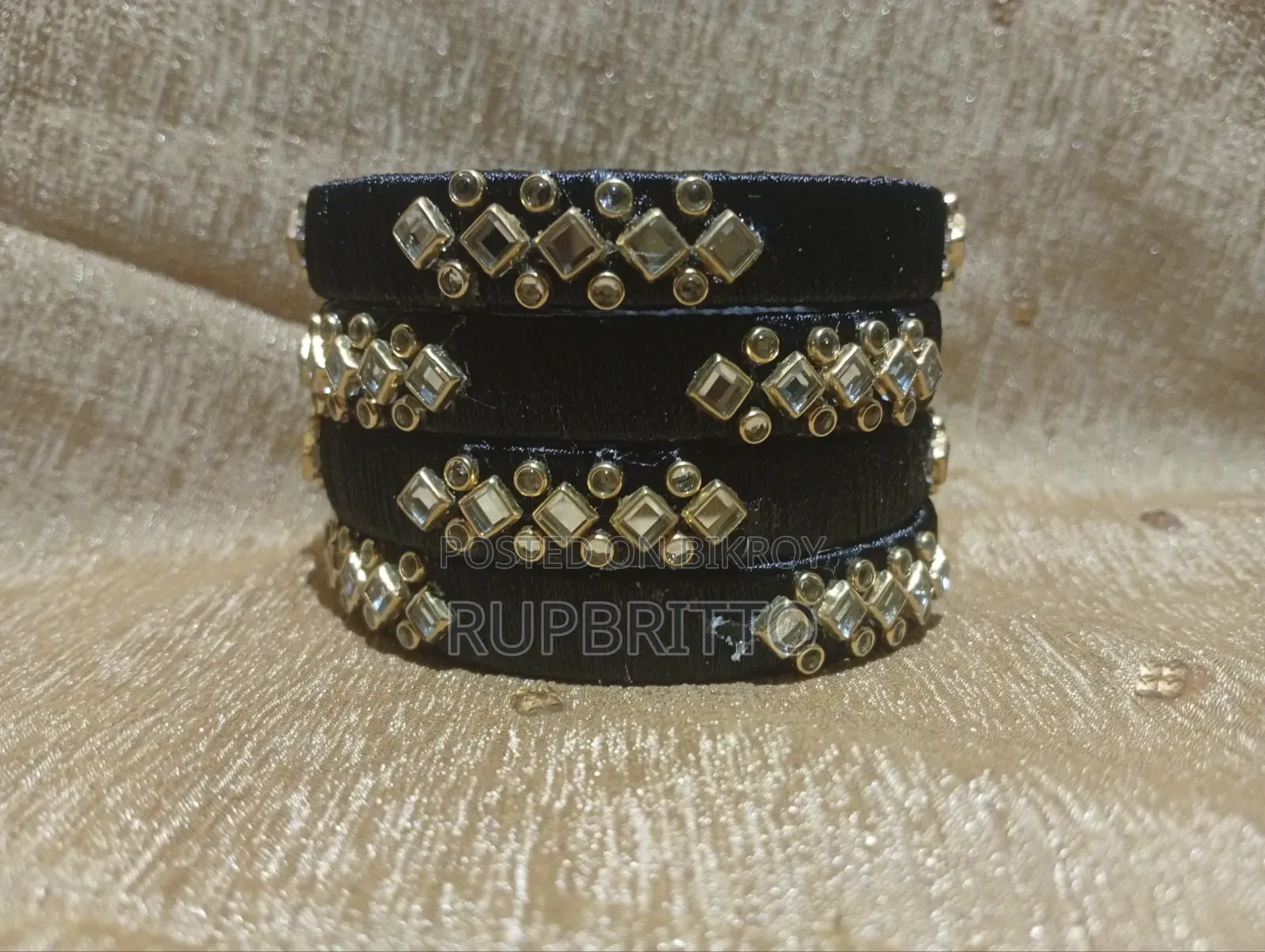 Handmade Bangles (4 Piece Set)