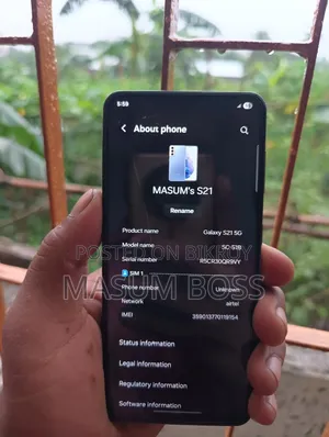 Samsung Galaxy S21 5G 256 GB