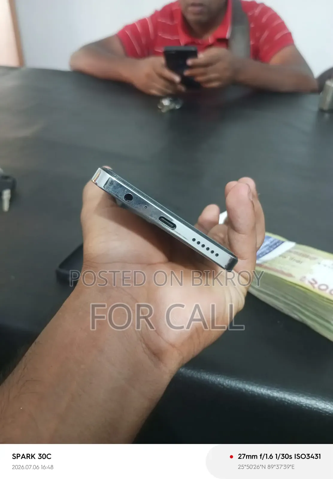 New Tecno Camon 20 256 GB Silver