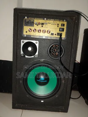Gd100 Amplifier BBm Boschmann Speaker