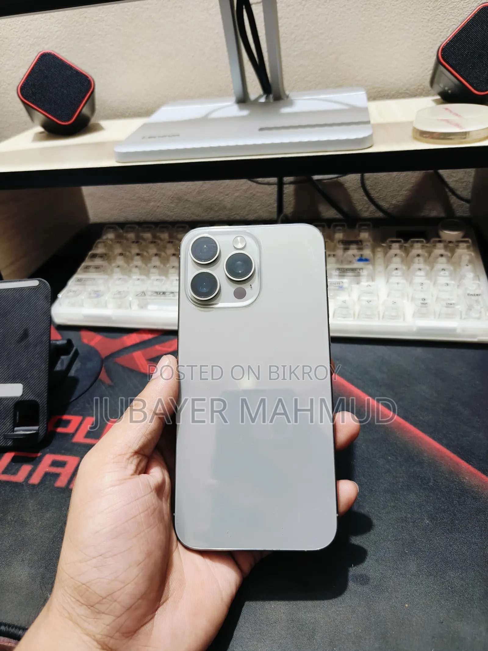 Apple iPhone 15 Pro Max 256 GB Gray